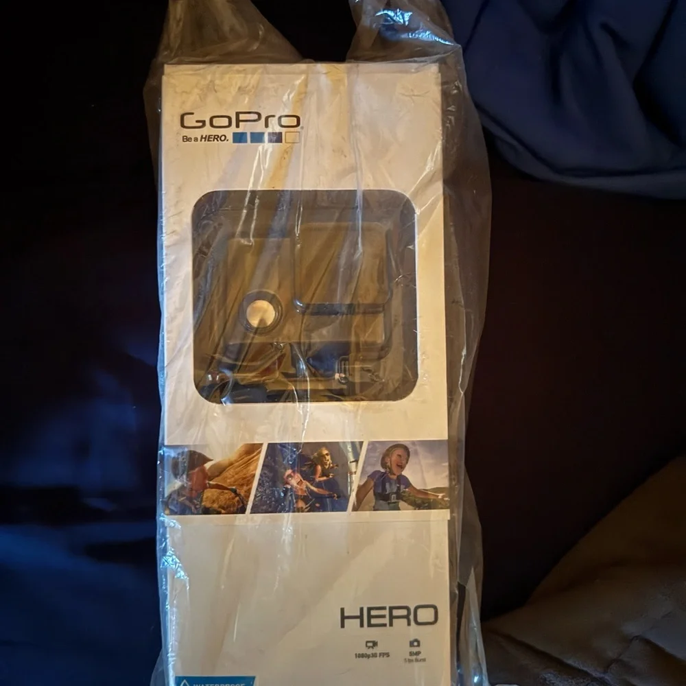 Go pro! Portable camera